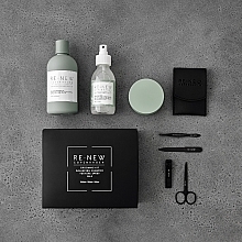Zestaw, 4 produkty - Re-New Copenhagen Essential Grooming Kit (Balancing Shampoo №05 + Texture Spray №07 + Fiber Paste №01) — Zdjęcie N9