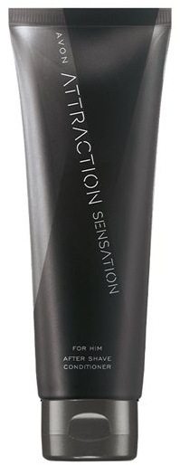 Avon Attraction Sensation After Shave - Perfumowana odżywka po goleniu — Zdjęcie N1