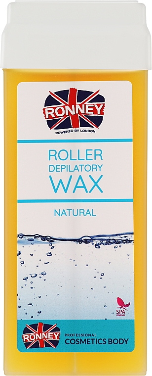 Naturalny wosk do depilacji - Ronney Professional Wax Cartridge Natural — Zdjęcie N1