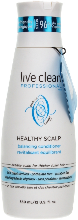 Odżywka do włosów Healthy Scalp - Live Clean Professional Healthy Balance Conditioner