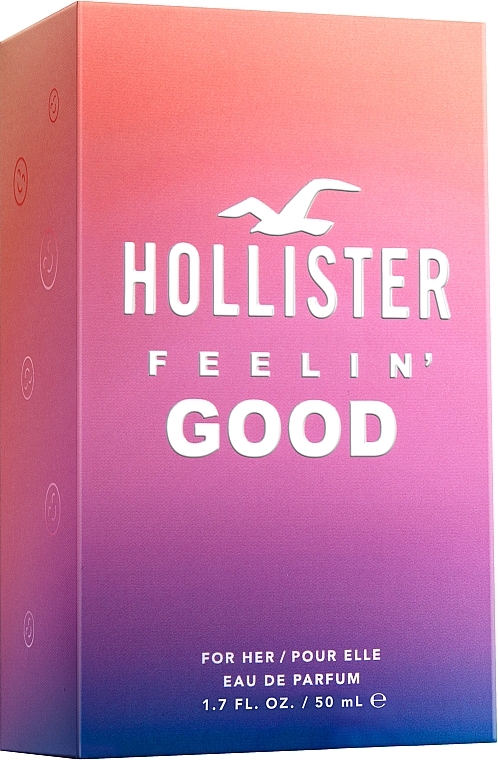 Hollister Feelin' Good For Her - Woda perfumowana — Zdjęcie N3