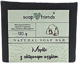 Kup Mydło glicerynowe z aktywnym węglem - Soap&Friends