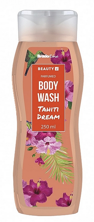 Żel pod prysznic Tahiti Dream - Bradoline Beauty 4 Body Wash