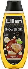 Kup Żel pod prysznic Olej arganowy - Lilien Shower Gel