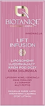 Kup Liposomowy ujędrniający krem pod oczy do cery dojrzałej - Biotaniqe Lift Infusion
