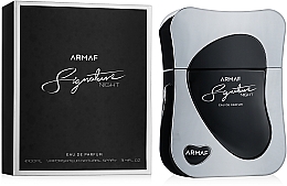 Armaf Signature Night - Woda perfumowana — Zdjęcie N2