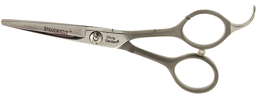 PRZECENA! Nożyczki fryzjerskie StraightCut 5.0 - Olivia Garden StraightCut Shears * — Zdjęcie N1