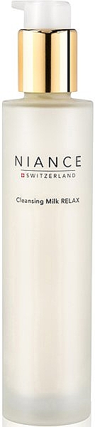 Mleczko do demakijażu twarzy anti-aging - Niance Cleansing Milk Relax — Zdjęcie N2
