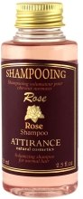 Kup Szampon zwiększający objętość do włosów normalnych Róża - Attirance Volumizing Rose Shampoo for Normal Hair