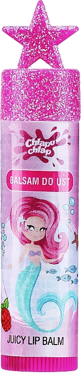 Balsam do ust Juicy Lip Balm, malina - Chlapu Chlap Raspberry — Zdjęcie N1
