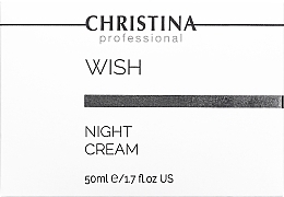 Krem na noc - Christina Wish Night Cream — Zdjęcie N3