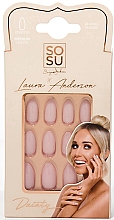 Kup Zestaw sztucznych paznokci - Sosu by SJ False Nails Medium Stiletto Laura Anderson Dainty