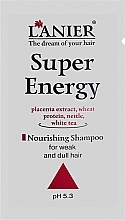 Szampon do włosów słabych i matowych Super energia - Placen Formula Lanier Super Energy Shampoo — Zdjęcie N1