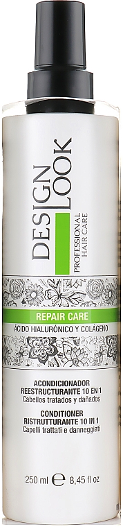 Regenerujący spray do włosów - Design Look Repair Care Spray Cream — Zdjęcie N2