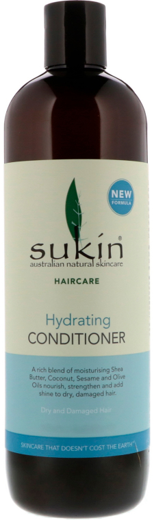 Nawilżająca odżywka do włosów suchych i zniszczonych - Sukin Hydrating Conditioner — Zdjęcie N1