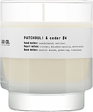 Kup Świeca zapachowa - Ambientair Lab Co. Patchouli & Cedar