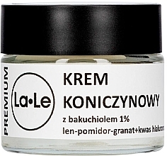 Kup Koniczynowy krem do twarzy z bacucciolem 1% i biofermentem z aceroli - La-Le Face Cream 