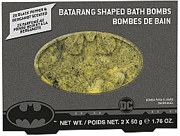 Kup Kula do kąpieli - Paladone Beauty Batman Batarang Shaped Bath Bomb