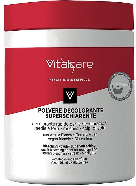 Proszek rozjaśniający - Vitalcare Professional Bleaching Powder Super-Bleaching — Zdjęcie N1