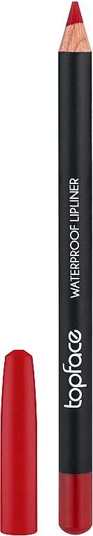 Wodoodporna kredka do ust - TopFace Waterproof Lipliner — Zdjęcie N1
