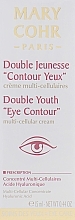 Kup Przeciwstarzeniowy krem pod oczy - Mary Cohr Double Youth “Eye Contour”