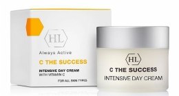 Kup Intensywny nawilżający krem z witaminą C - Holy Land Cosmetics C the Success Intensive Day Cream