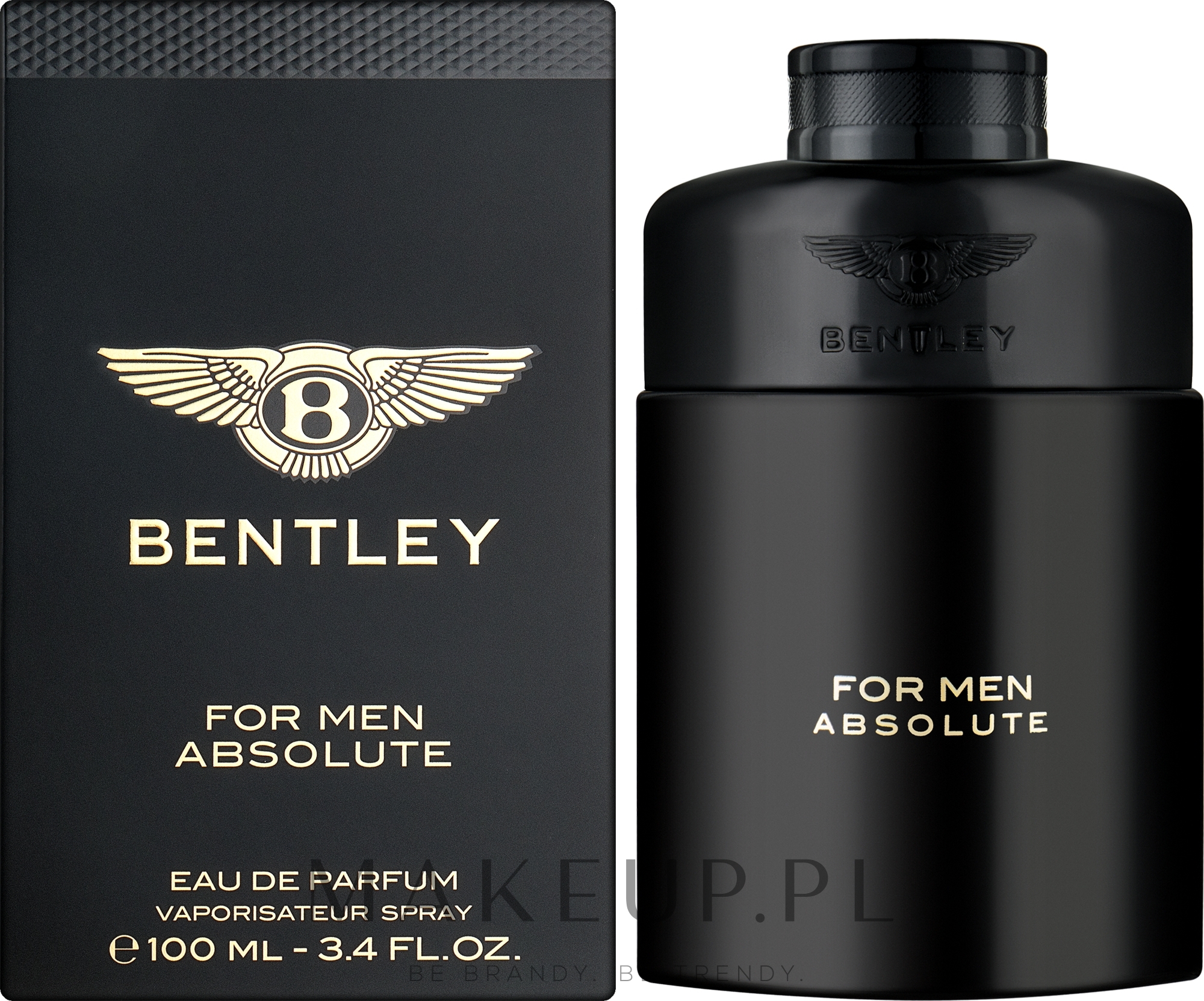 Bentley Bentley For Men Absolute - Woda perfumowana — Zdjęcie 100 ml