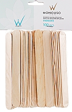 Kup Szpatułka do depilacji - ItalWax Wooden Waxing Spatulas Standard