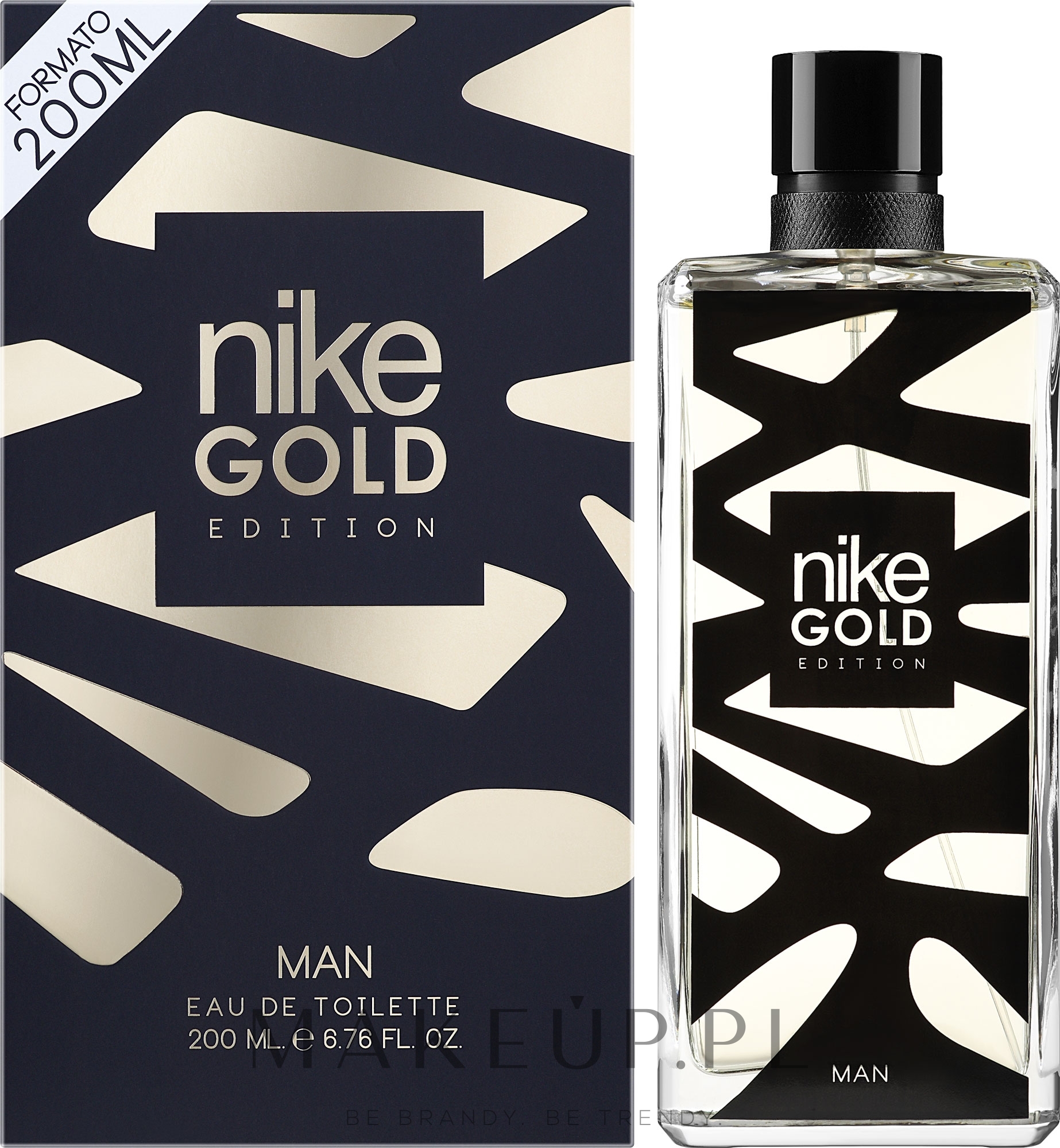Nike Gold Edition Man - Woda toaletowa — Zdjęcie 200 ml