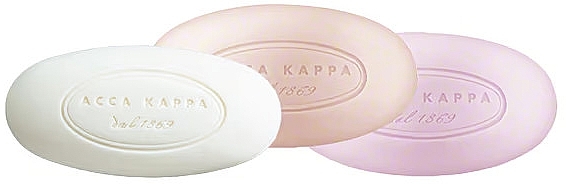 Zestaw mydeł - Acca Cappa Soap Set (soap/3x150g) — Zdjęcie N2