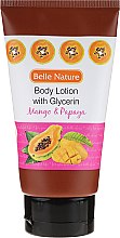 Balsam do ciała - Belle Nature Body Lotion With Mango & Papaya — Zdjęcie N1