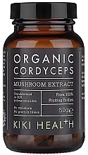 Kup Organiczny ekstrakt z grzybów Cordyceps, proszek - Kiki Health Organic Cordyceps Mushroom Extract Powder