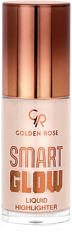 Rozświetlacz w płynie - Golden Rose Smart Glow Liquid Highlighter — Zdjęcie N1