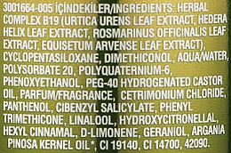 Odżywka do włosów w sprayu z olejkiem arganowym - Bioblas Botanic Oils — Zdjęcie N3
