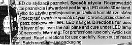 Żel do paznokci - Silcare High Light LED Clear — Zdjęcie N3