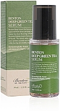 Serum do twarzy z wyciągiem z zielonej herbaty - Benton Deep Green Tea Serum — Zdjęcie N1