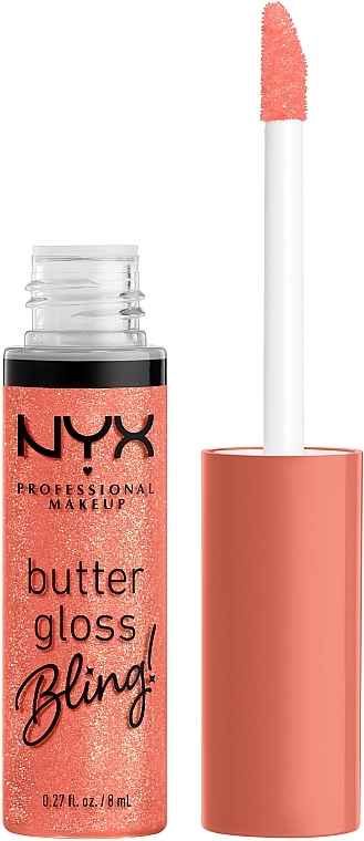 Nieklejący się błyszczyk do ust - NYX Professional Makeup Butter Gloss Bling — Zdjęcie N1
