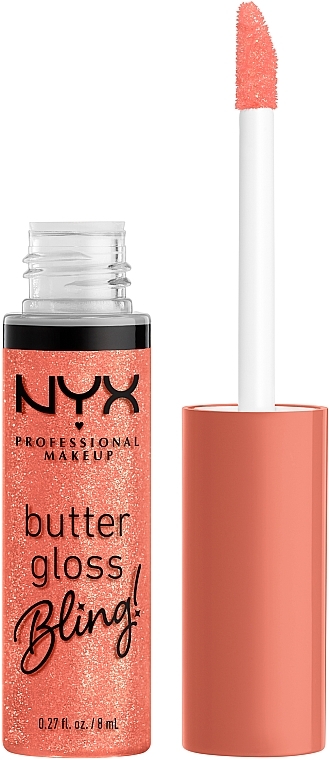 Nieklejący się błyszczyk do ust - NYX Professional Makeup Butter Gloss Bling