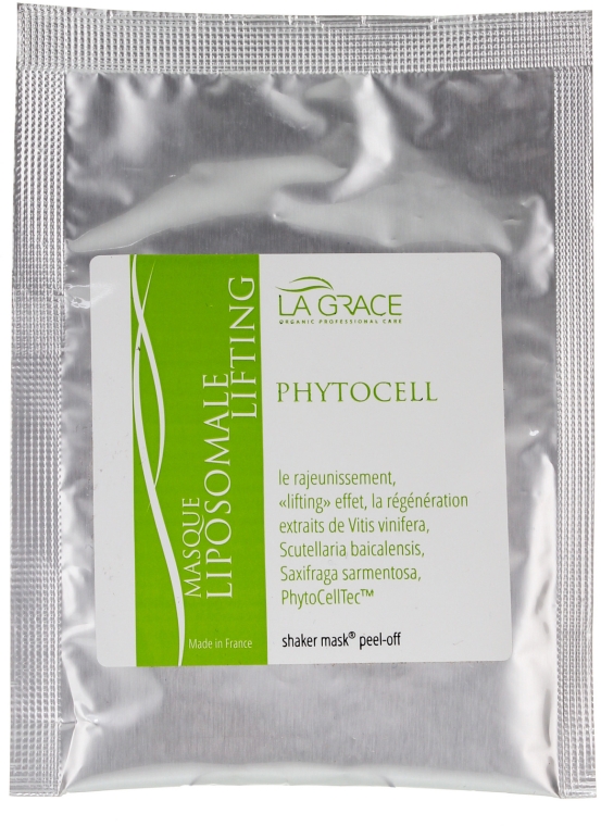 Liposomalna maska liftingująca - La Grace Masque Liposomale Lifting PhytoCellTec — Zdjęcie N3