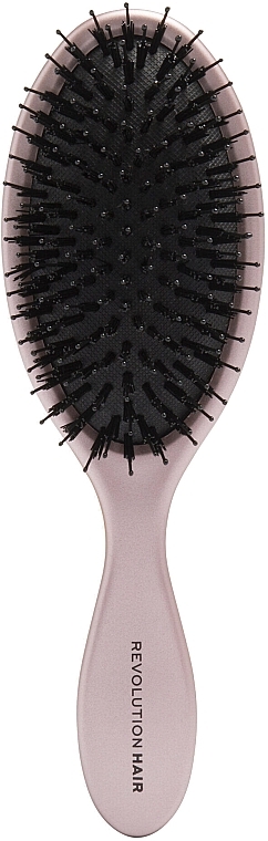 Szczotka do włosów z podkładką, różowe złoto - Revolution Haircare Smooth Styler Cushion Hairbrush — Zdjęcie N1