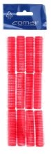 Kup Zestaw wałków na rzep Velcro plus, 12 sztuk, 13 mm, czerwone - Comair