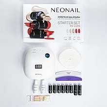 Kup PRZECENA! Zestaw - NeoNail Professional De Luxe Starter Set *