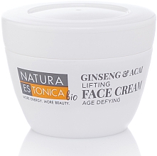 Kup Liftingujący krem do twarzy Żeń-szeń i jagody acai - Natura Estonica Ginseng & Acai Face Cream
