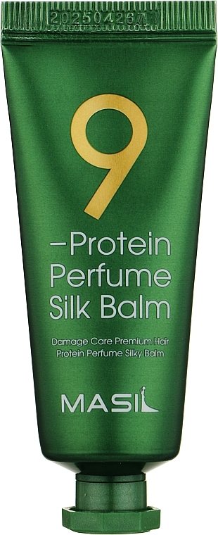Balsam bez spłukiwania z proteinami do włosów zniszczonych - Masil 9 Protein Perfume Silk Balm — Zdjęcie N1