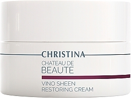 Kup Krem odbudowujący z ekstraktem z winorośli - Christina Château de Beauté Vino Sheen Restoring Cream