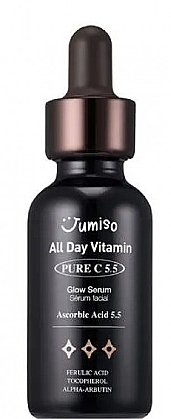 Serum z witaminą C 5,5% - Jumiso All Day Vitamin Pure C 5.5 Glow Serum — Zdjęcie N1