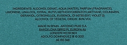 Adolfo Dominguez Agua Fresca Bergamota Ambar - Woda toaletowa — Zdjęcie N3