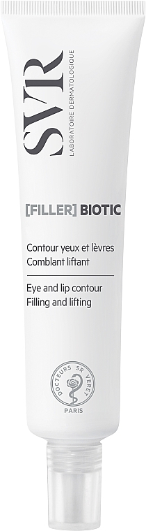 Liftingujący krem do konturu ust i oczu - SVR Biotic Filler Eye & Lip Contour — Zdjęcie N1