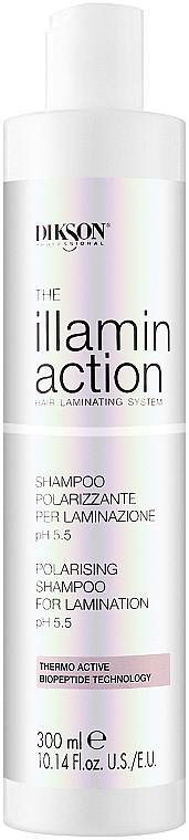 Szampon do włosów - Dikson Illaminaction Shampoo — Zdjęcie N1