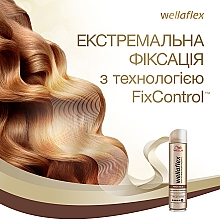 Ekstremalnie utrwalający lakier do włosów - Wella Wellaflex — Zdjęcie N10